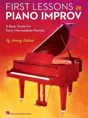 Produktbild: First Lessons in Piano Improv
