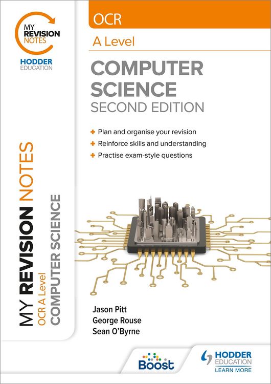 Produktbild: My Revision Notes: OCR A Level Computer Science: Second Edition