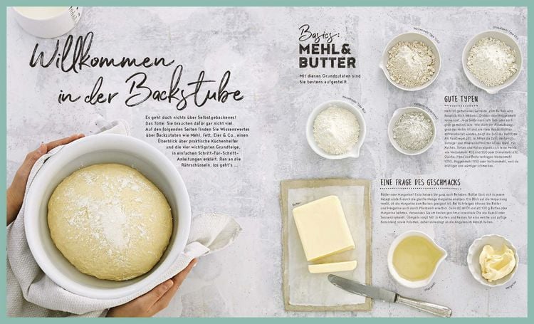 Produktbild: Backen - Das Buch