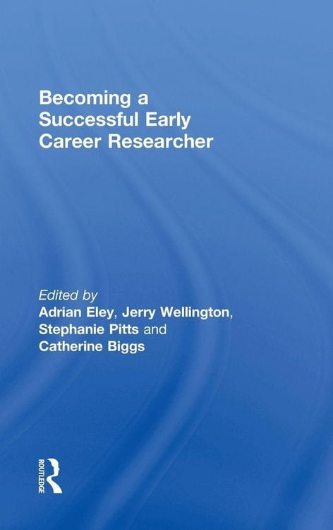 Produktbild: Becoming a Successful Early Career Researcher