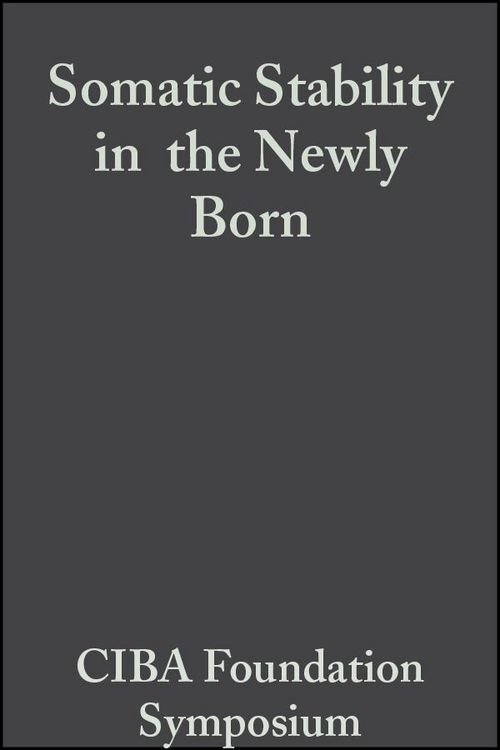 Produktbild: Somatic Stability in the Newly Born