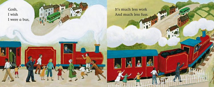 Produktbild: The Steam Train