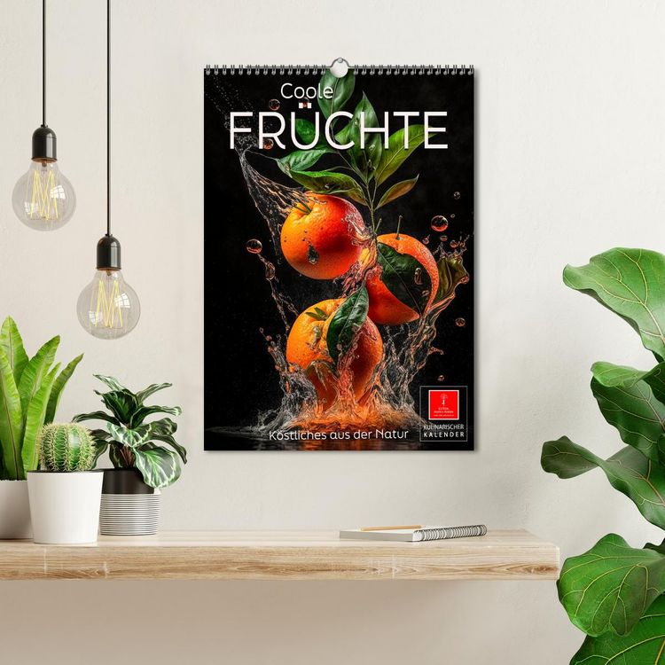 Produktbild: Coole Fr&uuml;chte (Wandkalender 2026 DIN A3 hoch), CALVENDO Monatskalender