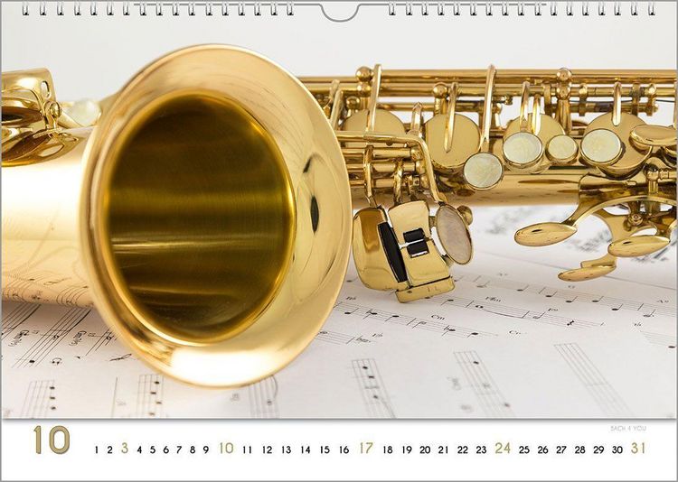 Produktbild: Blech-Instrumente &ndash; Musik-Kalender 2027, DIN A4