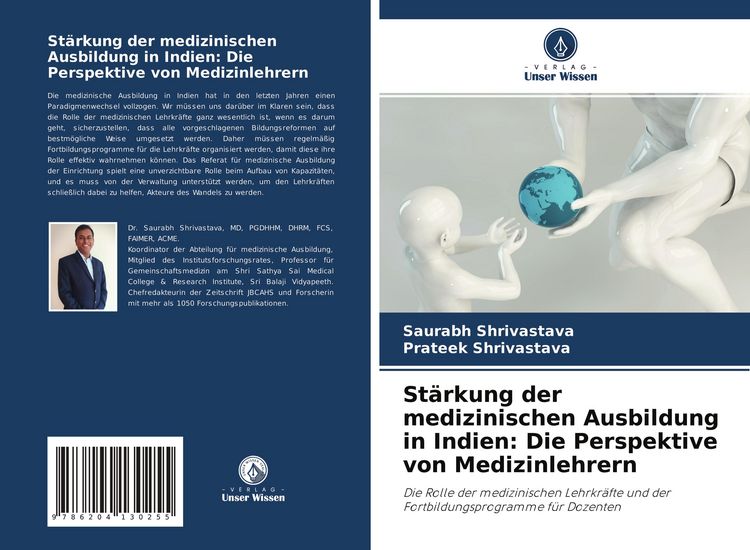 Produktbild: St&auml;rkung der medizinischen Ausbildung in Indien: Die Perspektive von Medizinlehrern