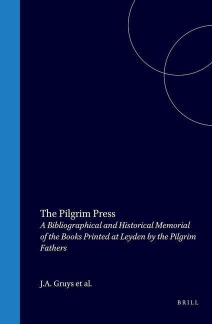 Produktbild: The Pilgrim Press