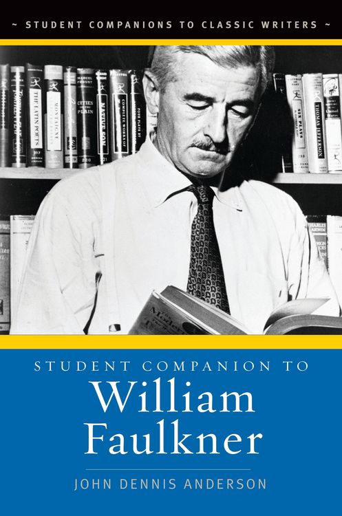 Produktbild: Student Companion to William Faulkner