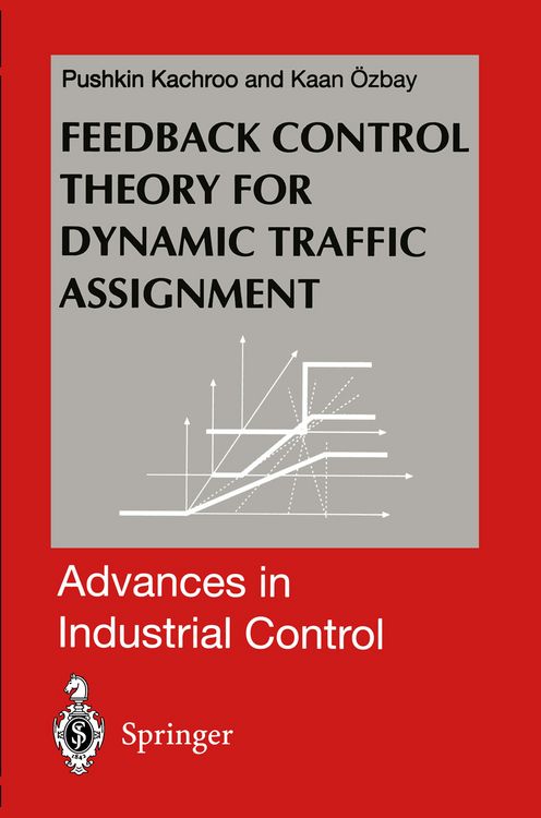 Produktbild: Feedback Control Theory for Dynamic Traffic Assignment
