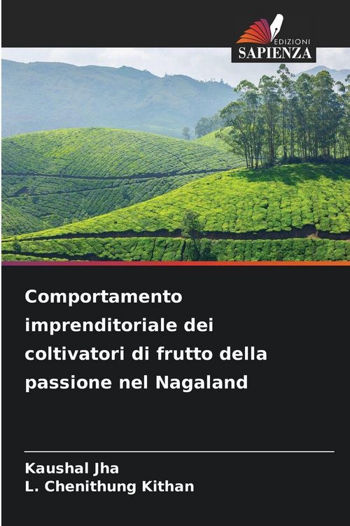 Produktbild: Comportamento imprenditoriale dei coltivatori di frutto della passione nel Nagaland