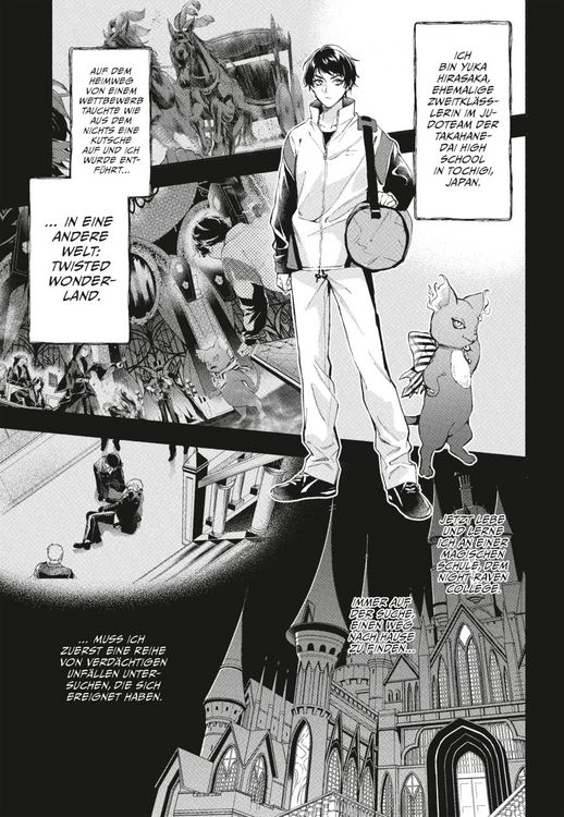 Produktbild: Twisted Wonderland: Der Manga &ndash; Episode of Savanaclaw 2