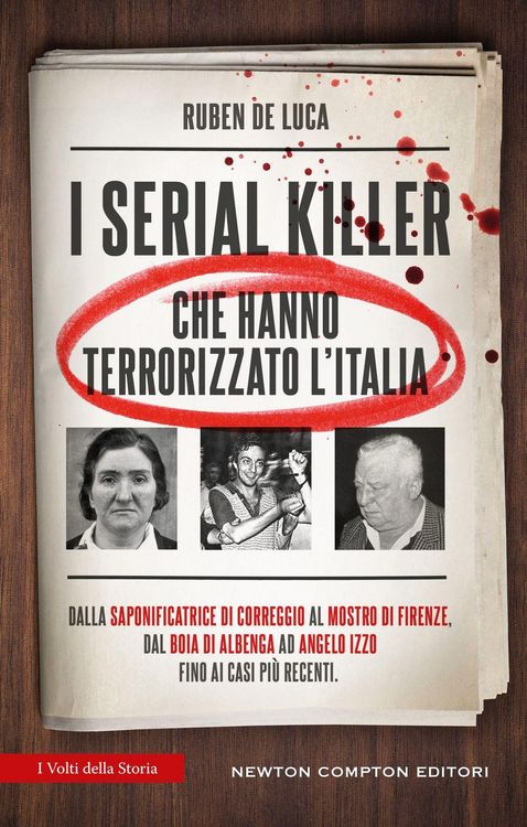 Produktbild: I serial killer che hanno terrorizzato l'Italia