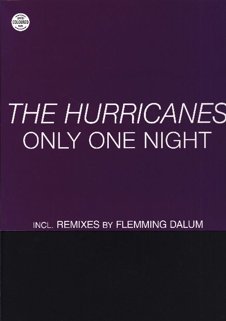 Produktbild: Only One Night, 1 Schallplatte (Maxi-Single)
