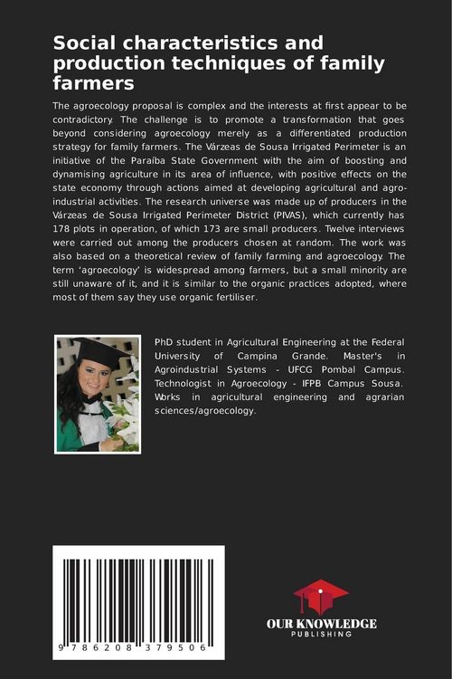 Produktbild: Social characteristics and production techniques of family farmers