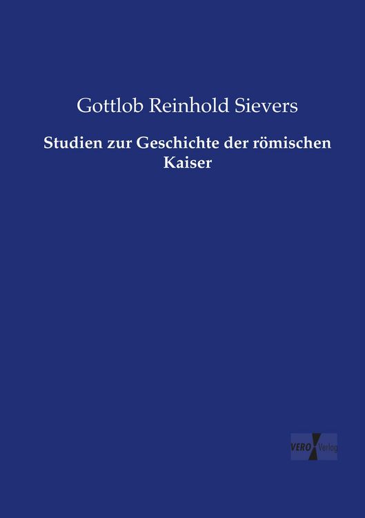 Produktbild: Studien zur Geschichte der r&ouml;mischen Kaiser
