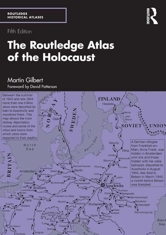 Produktbild: The Routledge Atlas of the Holocaust