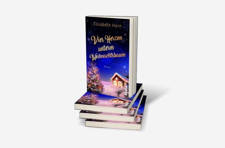 Produktbild: Vier Herzen unterm Weihnachtsbaum