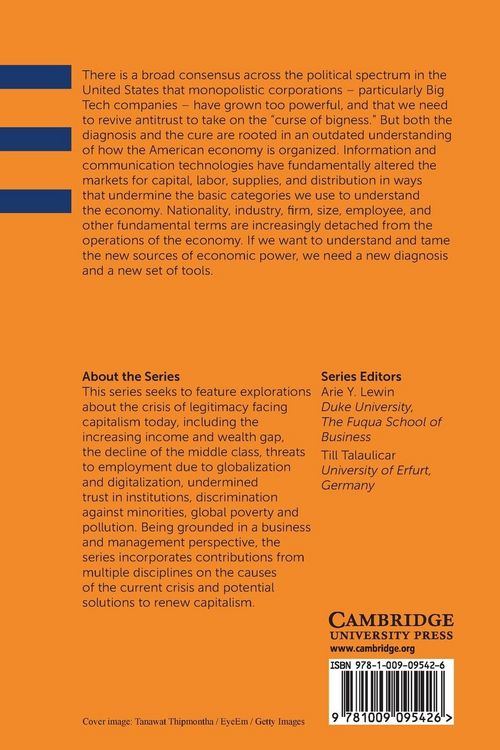 Produktbild: Taming Corporate Power in the 21st Century