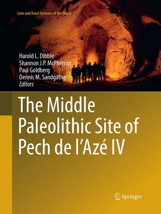Produktbild: The Middle Paleolithic Site of Pech de l'Az&eacute; IV