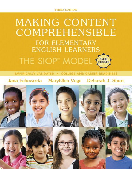 Produktbild: Making Content Comprehensible for Elementary English Learners: The SIOP Model