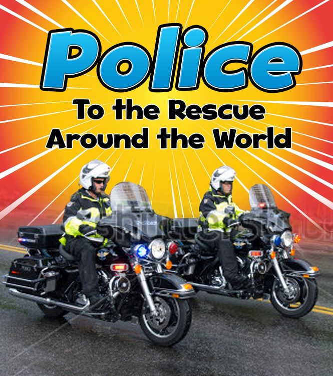 Produktbild: Police to the Rescue Around the World