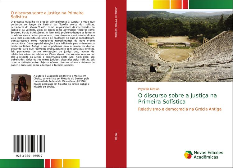 Produktbild: O discurso sobre a Justi&ccedil;a na Primeira Sof&iacute;stica