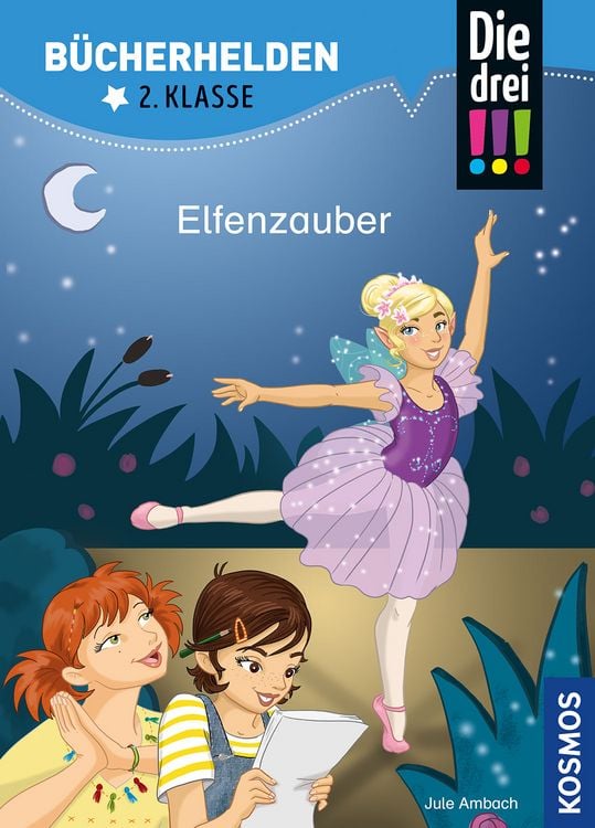Produktbild: Die drei !!!, B&uuml;cherhelden 2. Klasse, Elfenzauber