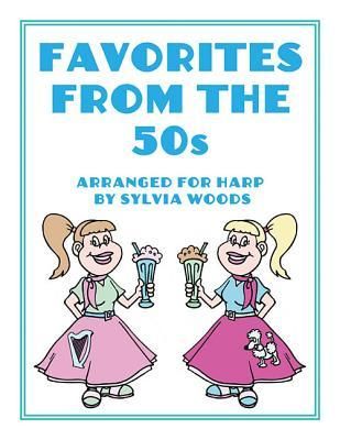 Produktbild: Favorites from the '50s: Arranged for Harp Spiral Bound