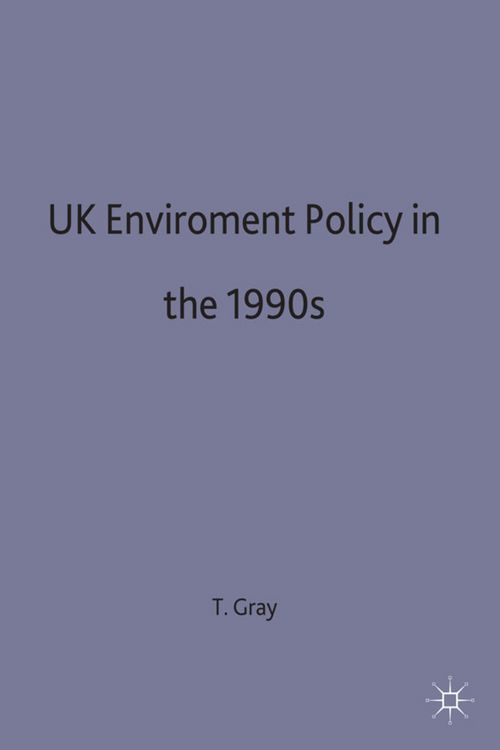 Produktbild: UK Environmental Policy in the 1990s
