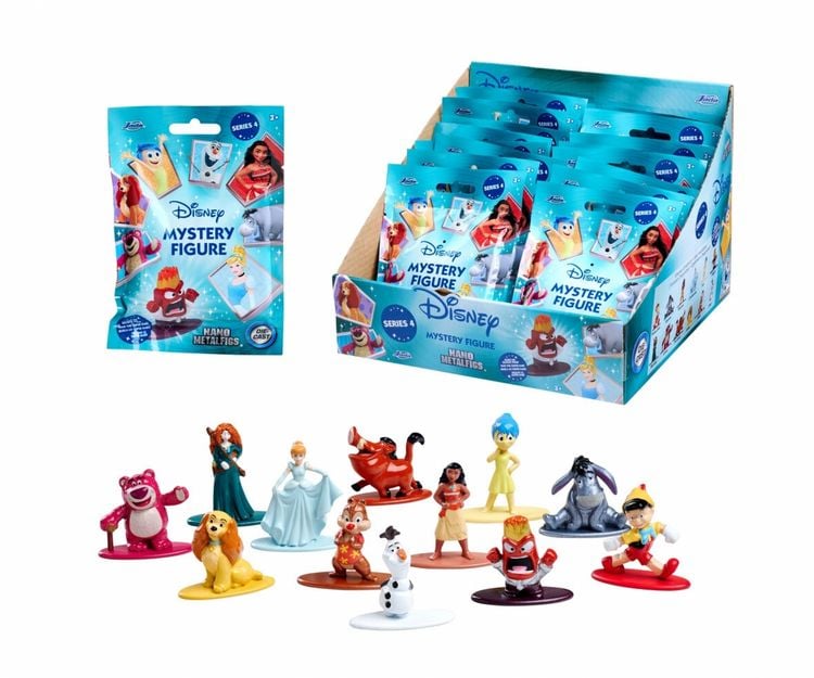 Produktbild: Disney Blind Pack Nanofigs