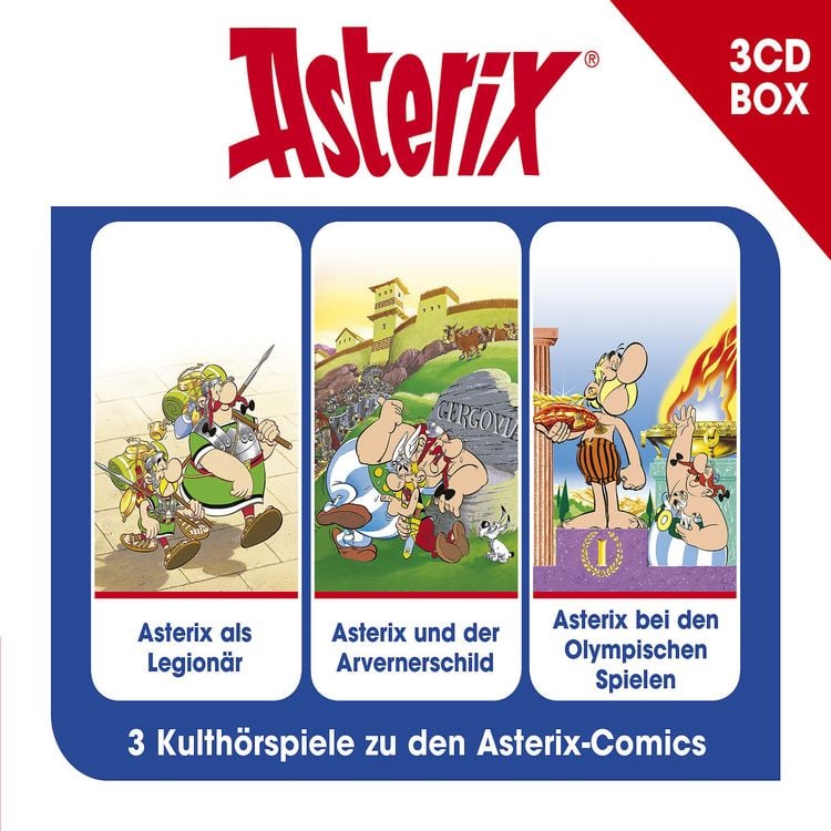 Bild vom Artikel Asterix - Hörspielbox Vol. 4 vom Autor René Goscinny