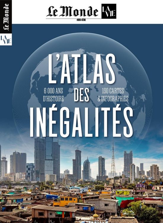 Produktbild: Monde la vie hs no 43 l'atlas des