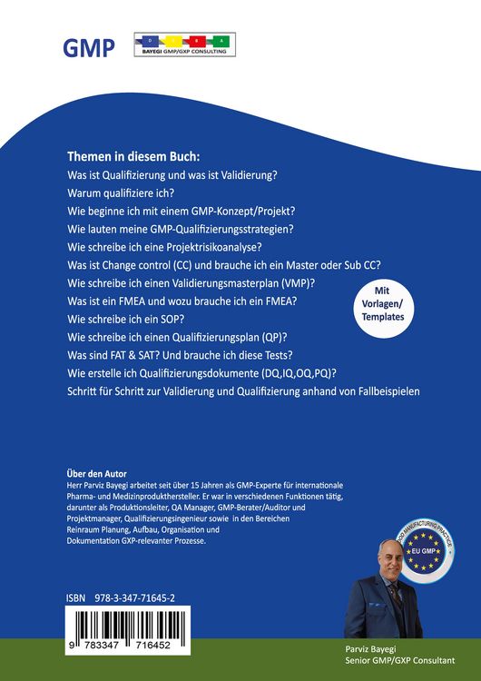 Produktbild: GMP- gerechte Validierung/Qualifizierung & Dokumentation
