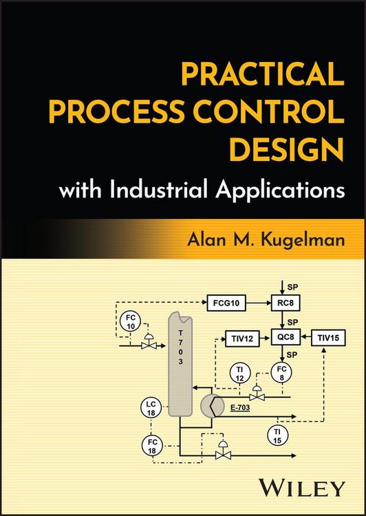 Produktbild: Practical Process Control Design with Industrial Applications