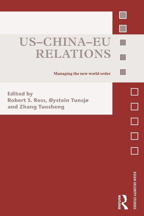 Produktbild: US-China-EU Relations