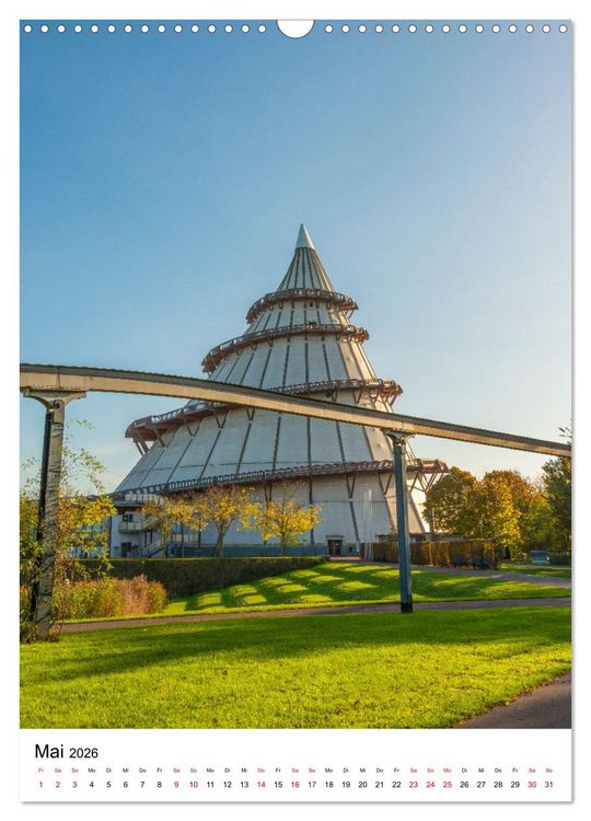 Produktbild: Magdeburg - Die sch&ouml;nsten Momente (Wandkalender 2026 DIN A3 hoch), CALVENDO Monatskalender