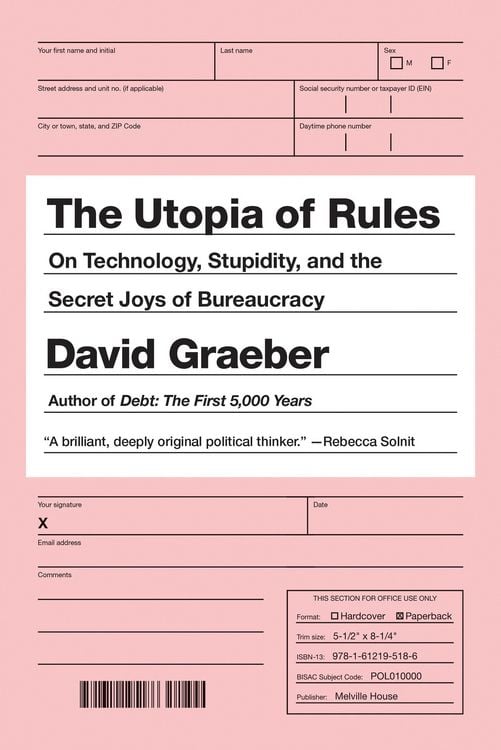 Produktbild: The Utopia of Rules