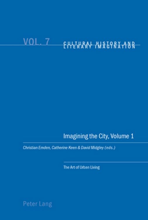 Produktbild: Imagining the City, Volume 1