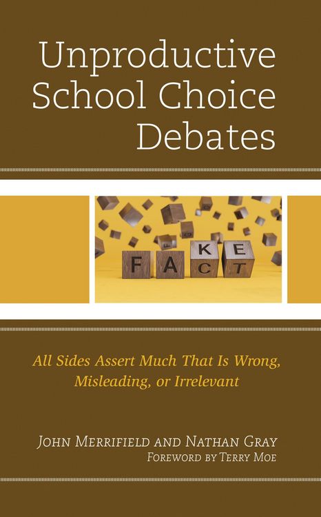 Produktbild: Unproductive School Choice Debates