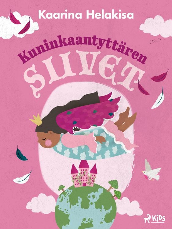 Produktbild: Kuninkaantytt&auml;ren siivet - iltasatuja lapsille