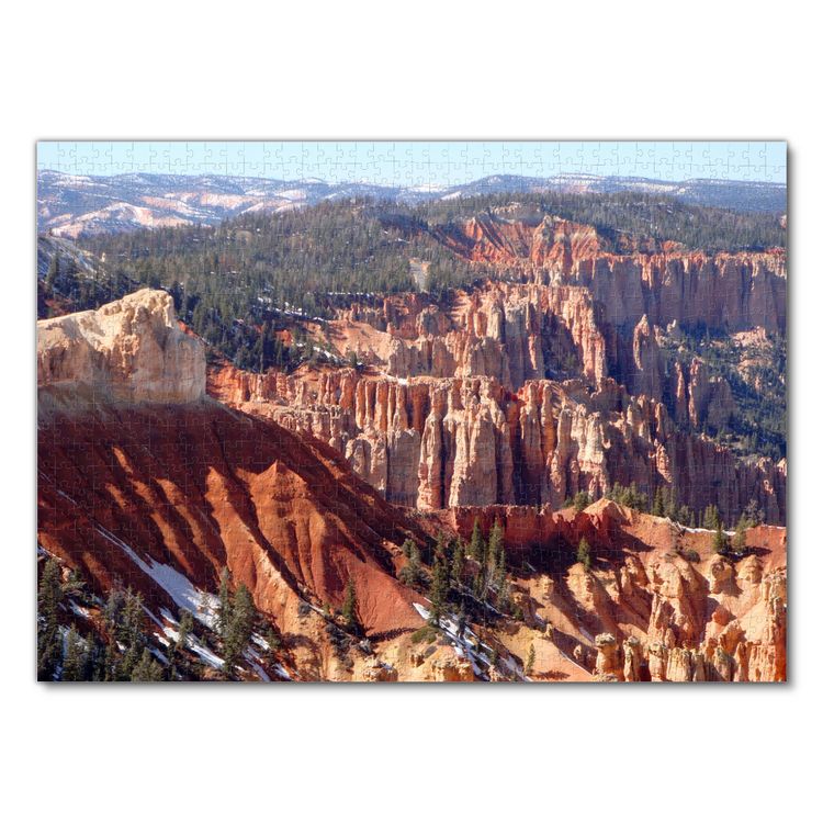 Produktbild: Lais Puzzle Bryce Canyon 1000 Teile