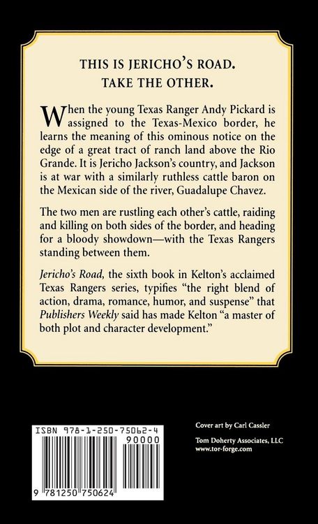 Produktbild: Jericho's Road
