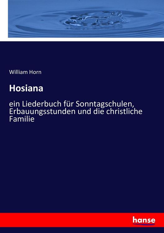 Produktbild: Hosiana