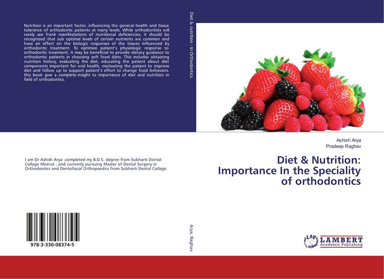Produktbild: Diet & Nutrition: Importance In the Speciality of orthodontics