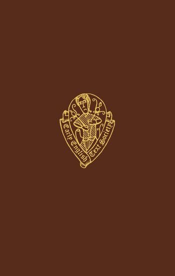 Produktbild: Hoccleve's Works: Regement of Princes