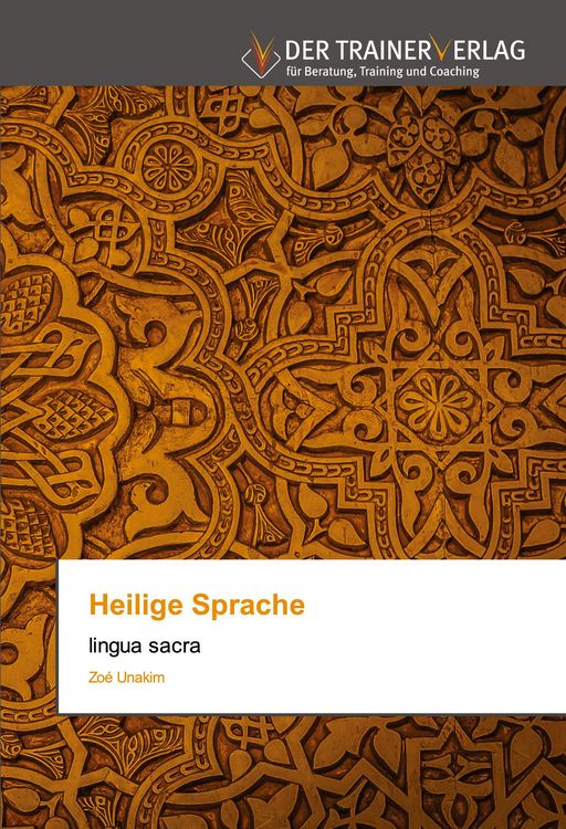Produktbild: Heilige Sprache