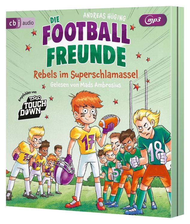 Produktbild: Die Football-Freunde &ndash; Rebels im Superschlamassel