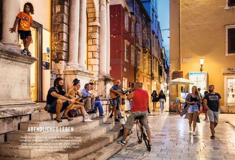 Produktbild: DUMONT Bildatlas Kroatische Adria