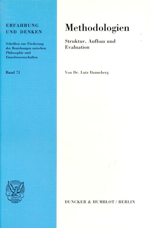 Produktbild: Methodologien.