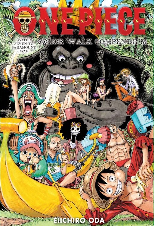 Produktbild: One Piece Color Walk Compendium: Water Seven to Paramount War