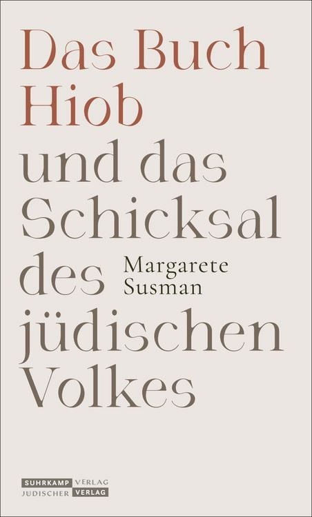 Produktbild: Das Buch Hiob und das Schicksal des j&uuml;dischen Volkes